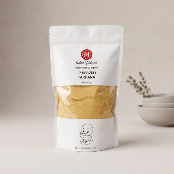 Ev Yapımı 17 Sebzeli Tarhana 500 g
