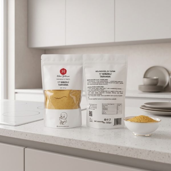 Ev Yapımı 17 Sebzeli Tarhana 500 g