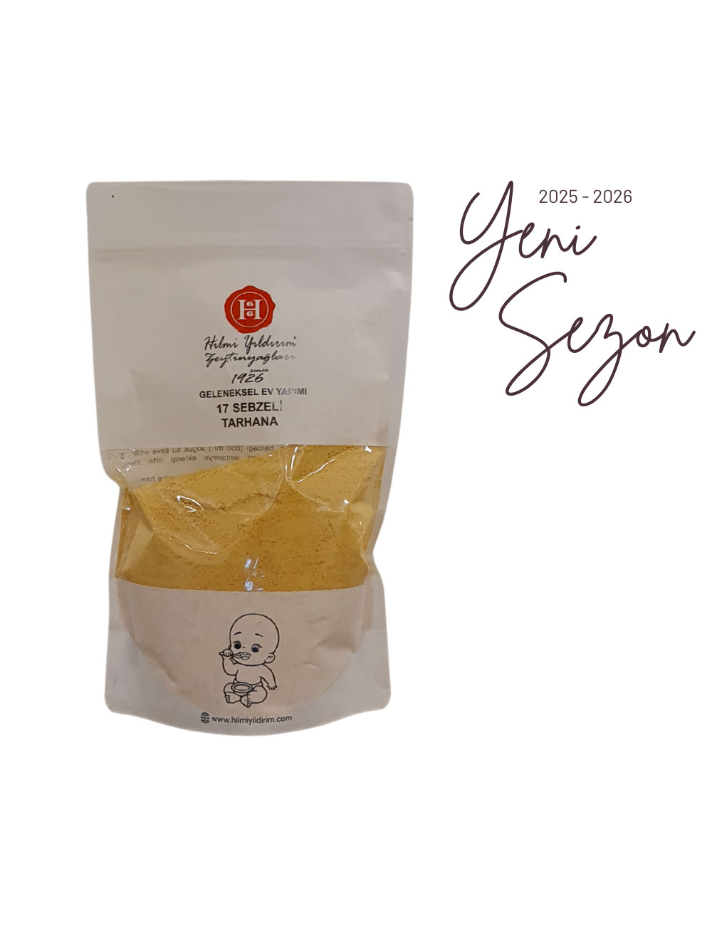 Hilmi Yıldırım 17 sebzeli tarhana