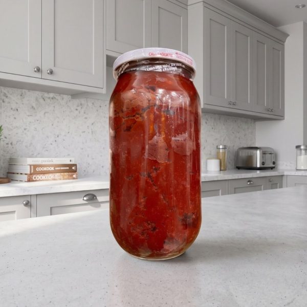 Ev Yapımı Tatlı Biber Salçası 1 kg