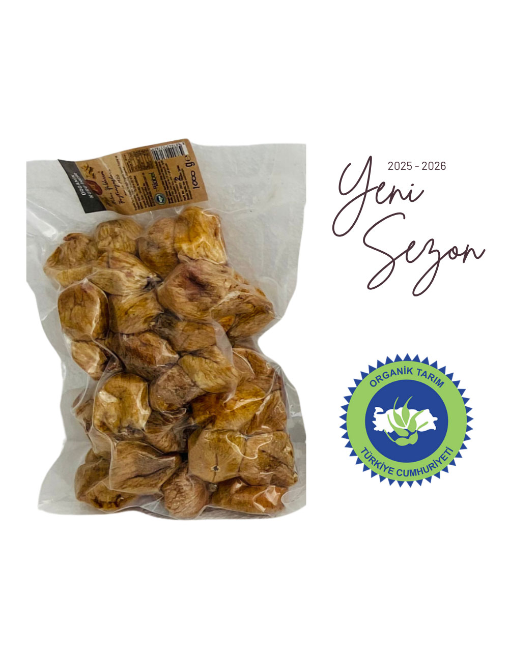 Hilmi Yıldırım Aydın kuru incir 1 kg