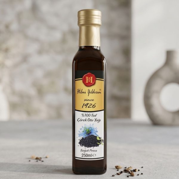 Hilmi Yıldırım Çörekotu Yağı 250 ml