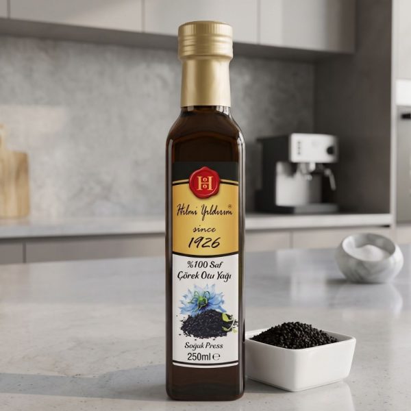 Hilmi Yıldırım Çörekotu Yağı 250 ml