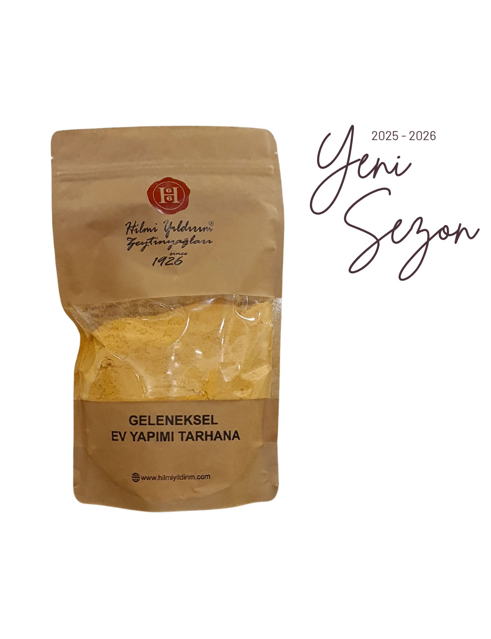 Hilmi Yıldırım geleneksel ev yapımı tarhana