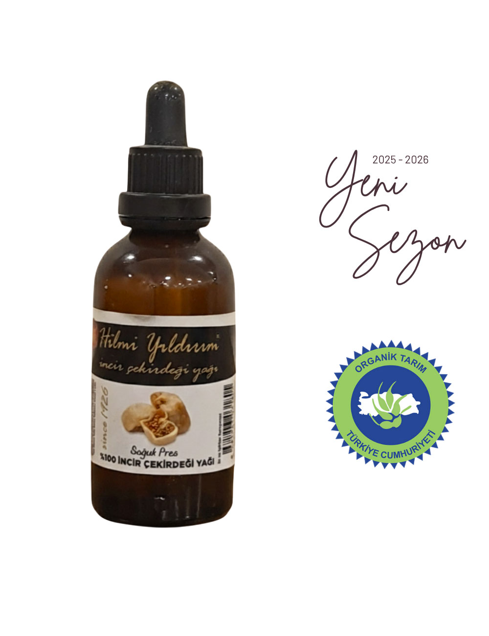 Hilmi Yıldırım incir çekirdeği yağı