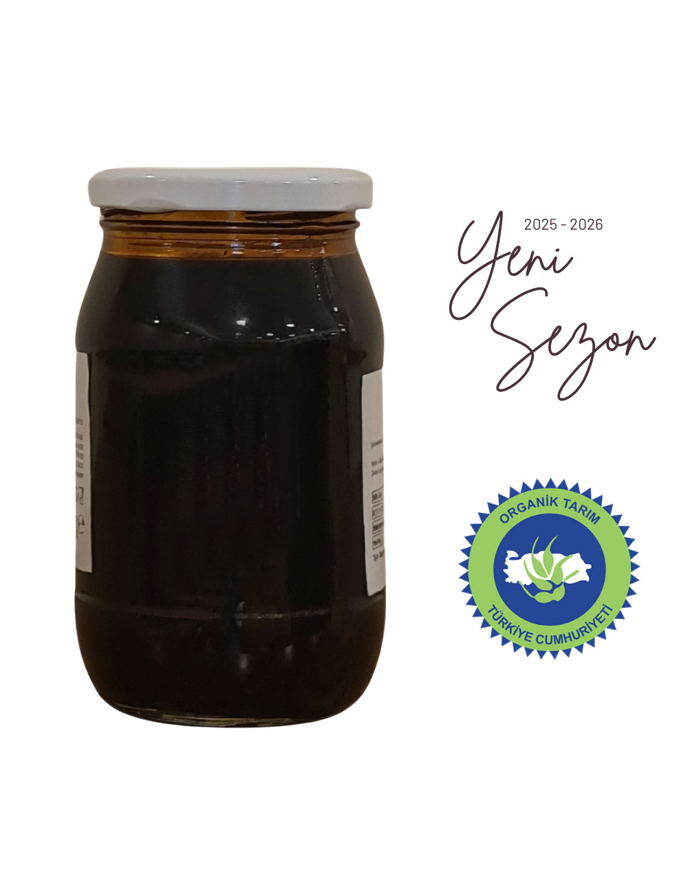 Hilmi Yıldırım organik aydın incir pekmezi