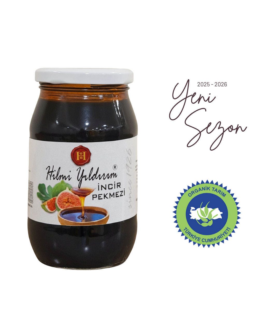 Hilmi Yıldırım organik aydın incir pekmezi