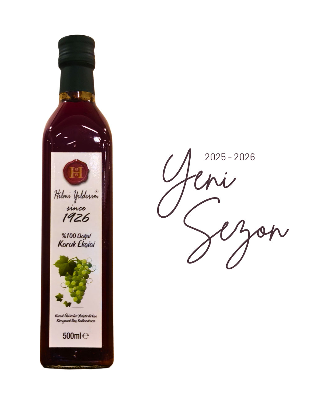 Hilmi Yıldırım koruk ekşisi