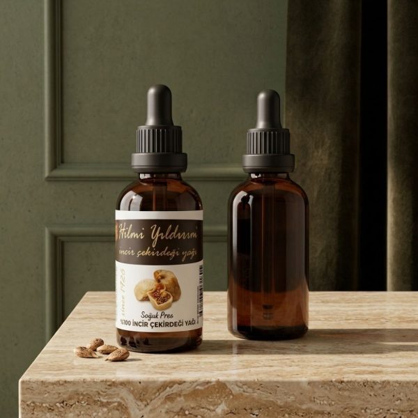 Soğuk Sıkım İncir Çekirdeği Yağı 50 ml