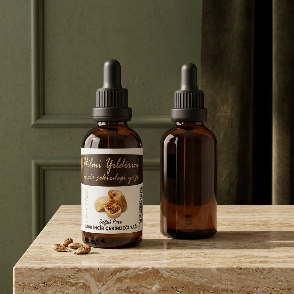 Soğuk Sıkım İncir Çekirdeği Yağı 50 ml - Görsel 3