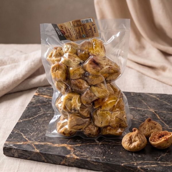 Yeni Sezon Organik Aydın Kuru İncir Büyük Boy 1 kg (Vakumlu Ambalaj)