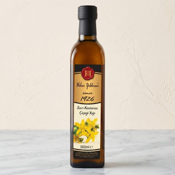 Hilmi Yıldırım Sarı Kantaron Çiçeği Yağı 500 ml