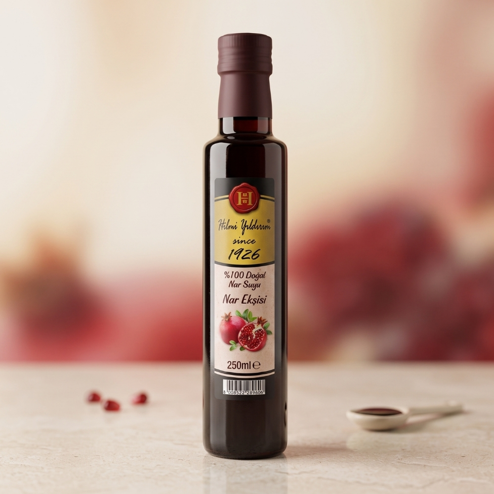 Katkısız Nar Ekşisi 250 ml