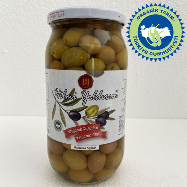 Hilmi Yıldırım Manzanilla Alyanak Çizik Yeşil Zeytin