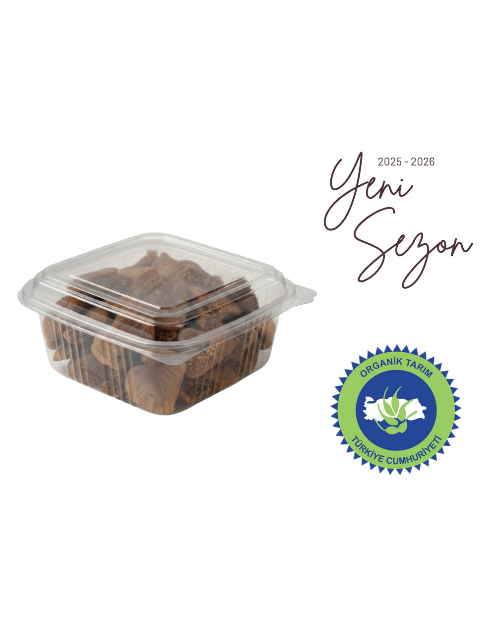 Hilmi Yıldırım dilimlenmiş Aydın kuru incir