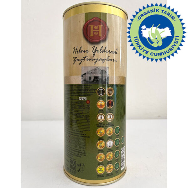 Hilmi Yıldırım Zeytinyağı 2 Litre