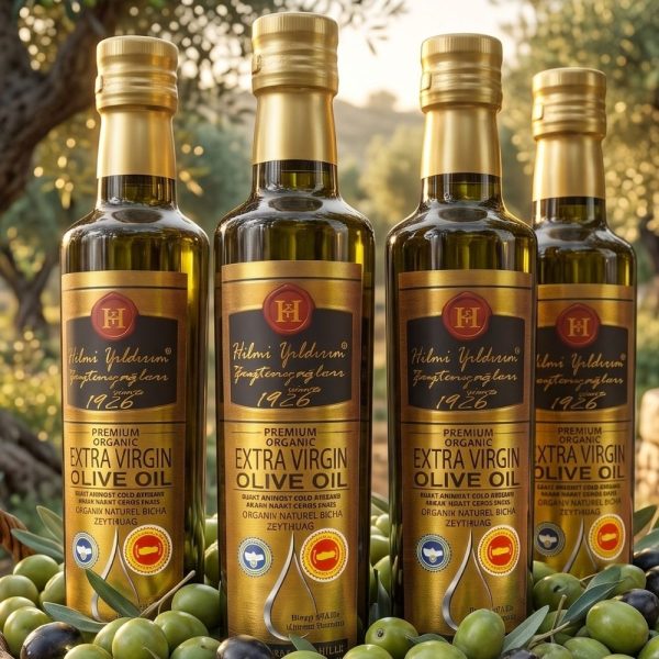 Avantaj Paket – 4 Adet Erken Hasat Soğuk Sıkım Filtresiz Natürel Sızma Zeytinyağı 500 ml