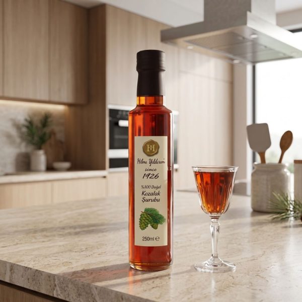 Kozalak Şurubu 250 ml