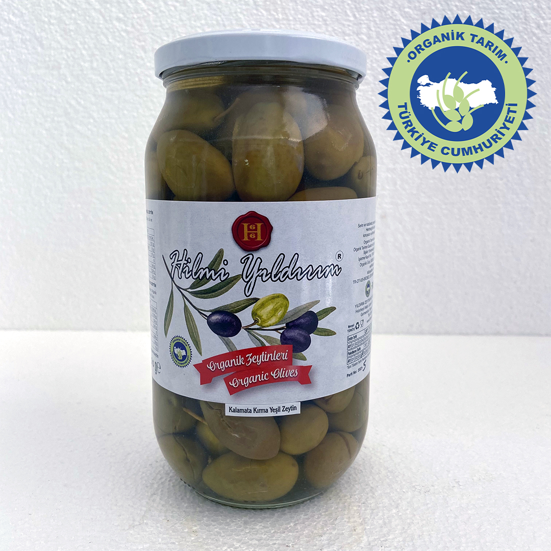 Kalamata Kırma Yeşil Zeytin