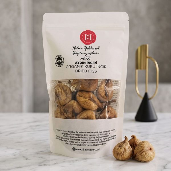 Yeni Sezon Hilmi Yıldırım Aydın İnciri – Organik Kuru İncir (Jumbo Boy) Net 1 Kg