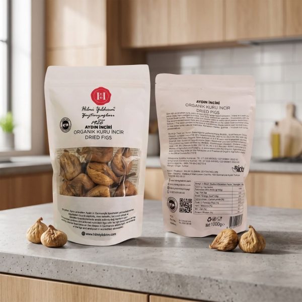 Yeni Sezon Hilmi Yıldırım Aydın İnciri – Organik Kuru İncir (Jumbo Boy) Net 1 Kg