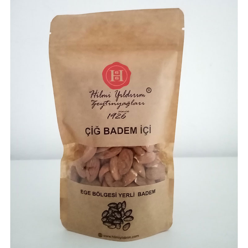 Hilmi Yıldırım Çiğ Badem İçi 250G