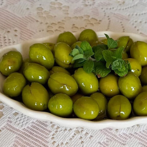 organik gemlik kırma yeşil zeytin