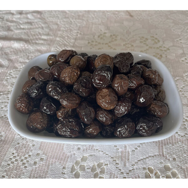 Hilmi Yıldırım organik gemlik sele siyah zeytin