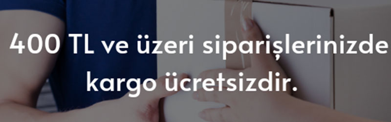Hilmi Yıldırım 400 TL üstü kargo ücretsiz
