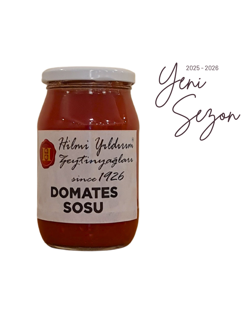 Hilmi Yıldırım domates sosu