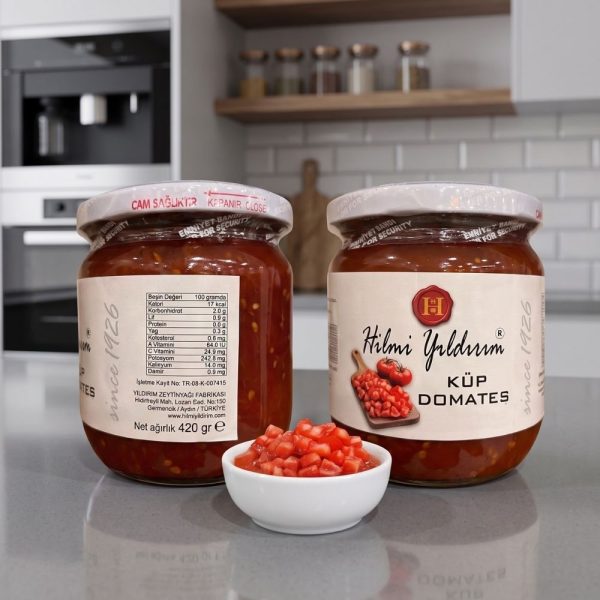 Doğal Katkısız Küp Domates 370 g