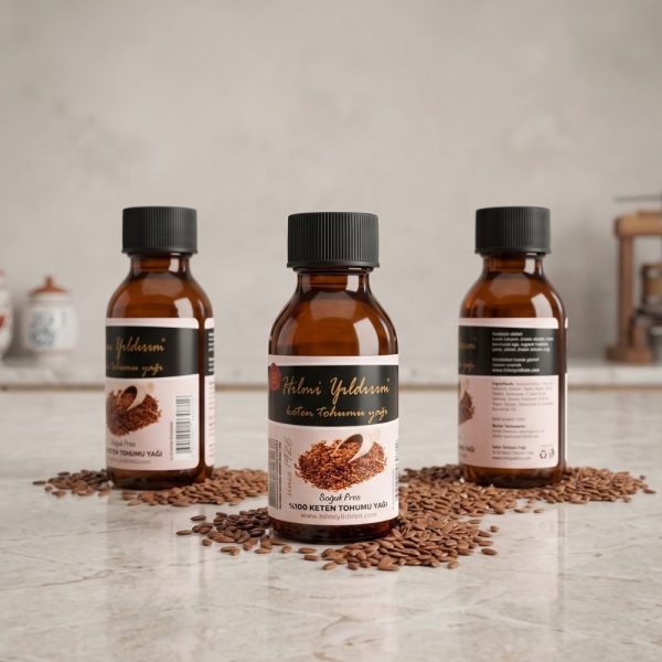 Hilmi Yıldırım Keten Tohumu Yağı 50 ml