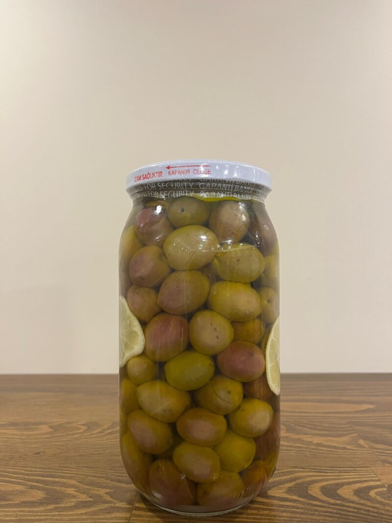 Hilmi Yıldırım Organik Memecik Çizik Zeytinyağlı Yeşil Zeytin 650 g - Görsel 2