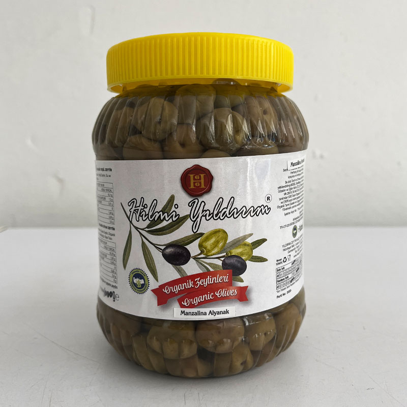 Hilmi Yıldırım Manzalina Alyanak Alaca Çizik Yeşil Zeytin