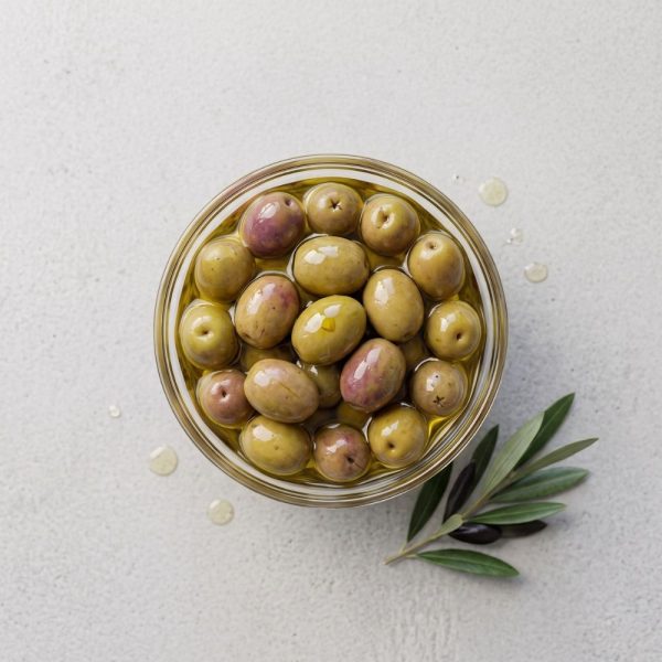 Memecik Çizik Zeytinyağlı Yeşil Zeytin 650 gr