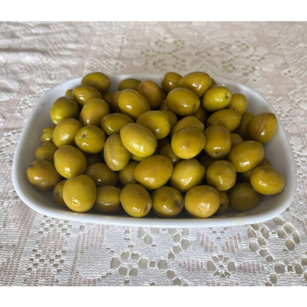 Hilmi Yıldırım organik gemlik çizik yeşil zeytin