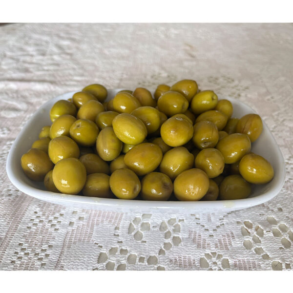 Hilmi Yıldırım organik gemlik çizik yeşil zeytin