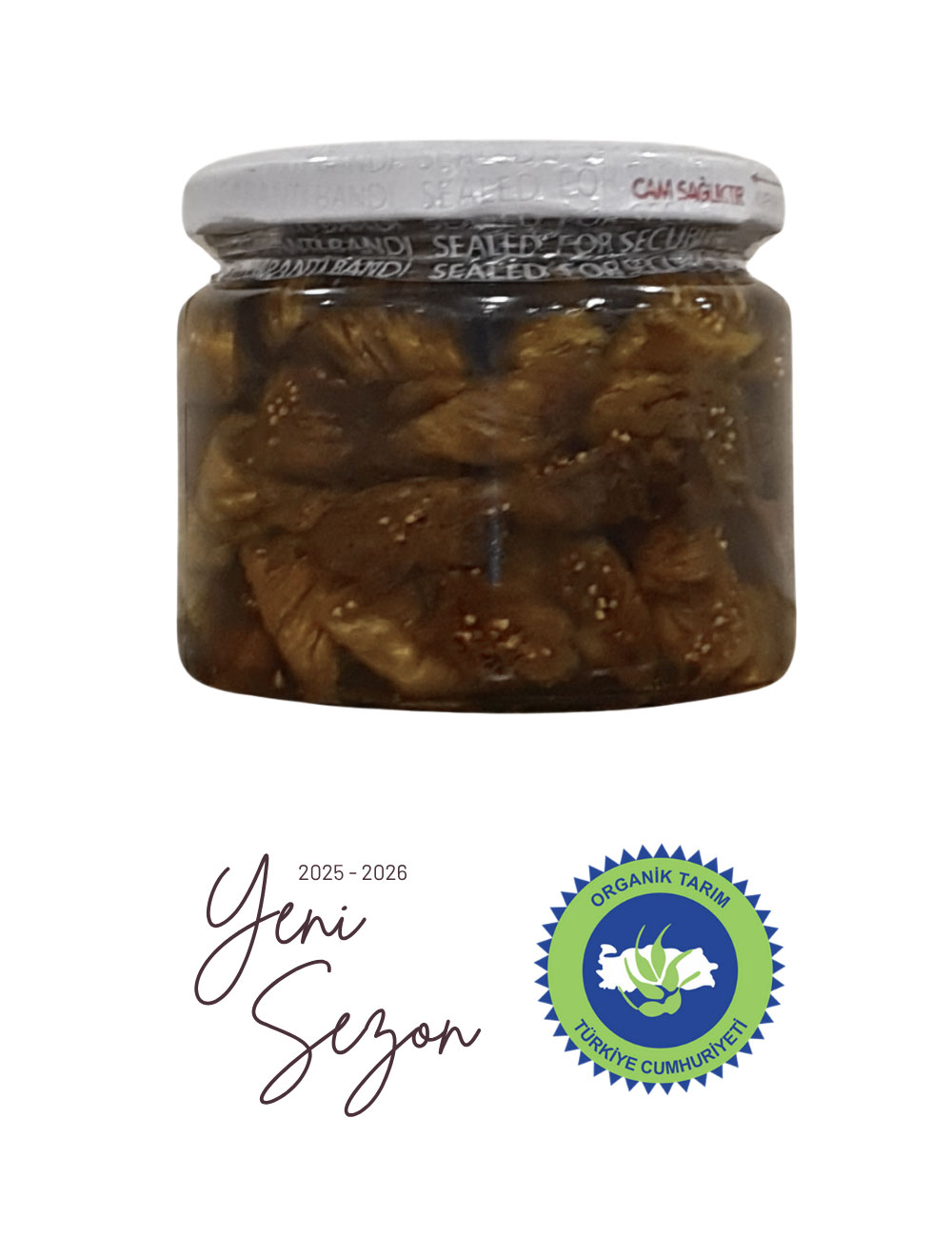 Hilmi Yıldırım zeytinyağı ve incir kürü