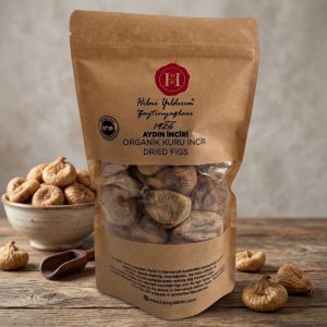 Yeni sezon Hilmi Yıldırım Organik Bardacık Kuru İnciri 500 g