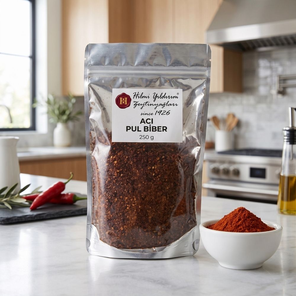 Hilmi Yıldırım Acı Pul Biber 250 g - Görsel 2