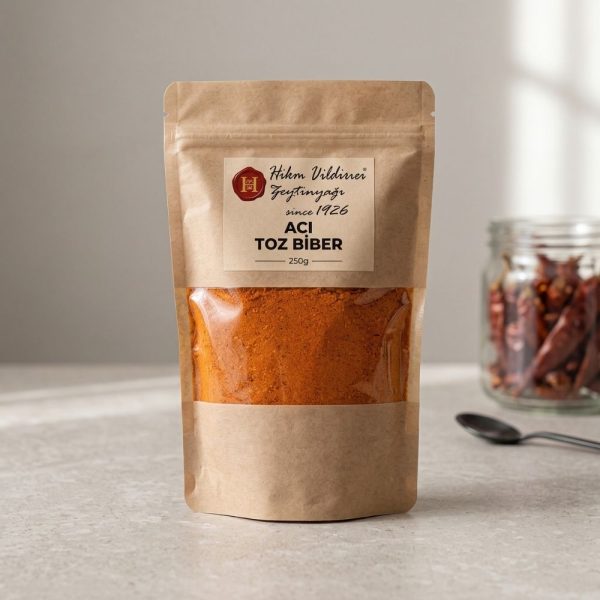 Hilmi Yıldırım Acı Toz Biber 250 g