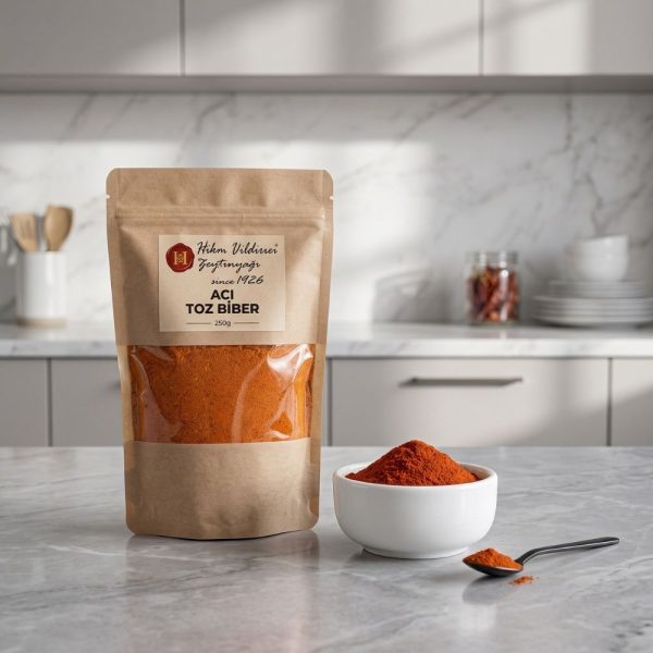 Hilmi Yıldırım Acı Toz Biber 250 g
