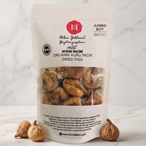 Yeni Sezon Hilmi Yıldırım Aydın İnciri – Organik Kuru İncir Jumbo Boy 500 g