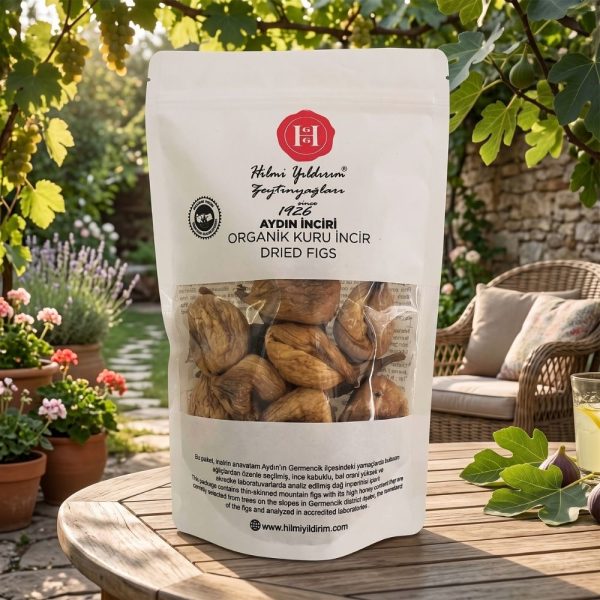 Yeni Sezon Hilmi Yıldırım Aydın İnciri – Organik Kuru İncir Jumbo Boy 500 g