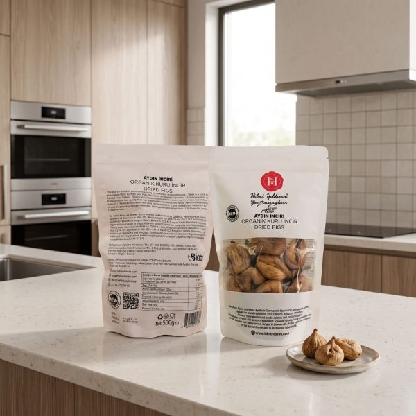 Yeni Sezon Hilmi Yıldırım Aydın İnciri – Organik Kuru İncir Jumbo Boy 500 g