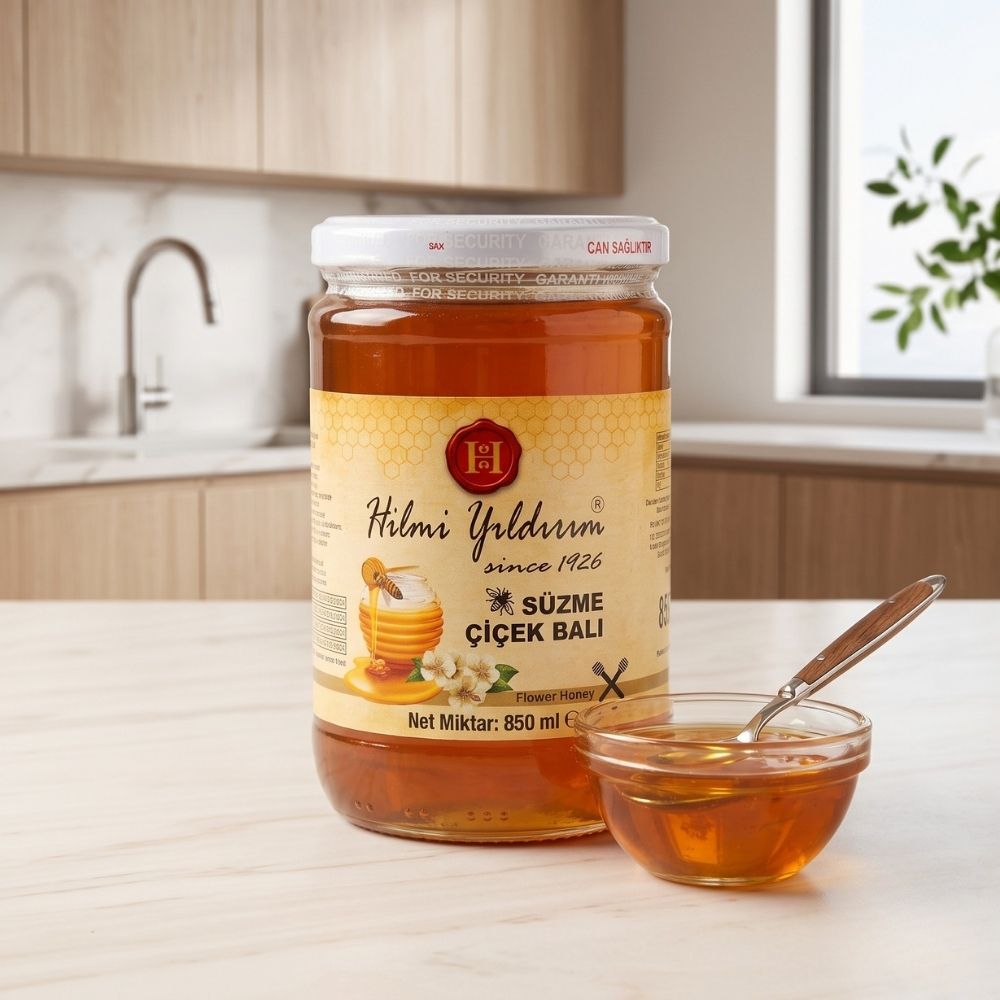 Süzme Çiçek Balı 850 G - Görsel 2