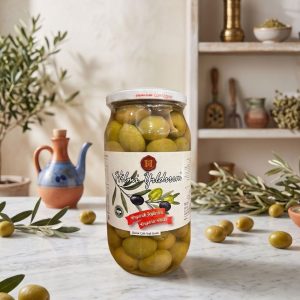 Domat Çizik Yeşil Zeytin 650 g