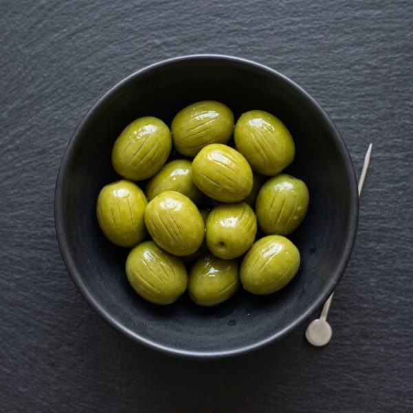 Domat Çizik Yeşil Zeytin 650 g