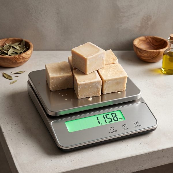 Hilmi Yıldırım Doğal Zeytinyağı Sabunu (1 Kg)