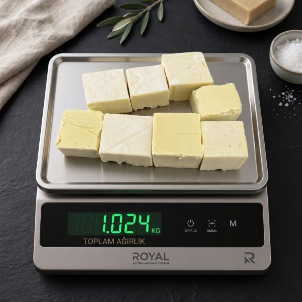 Hilmi Yıldırım Soğuk Proses Değerli Yağlar Sabunu (1 Kg)